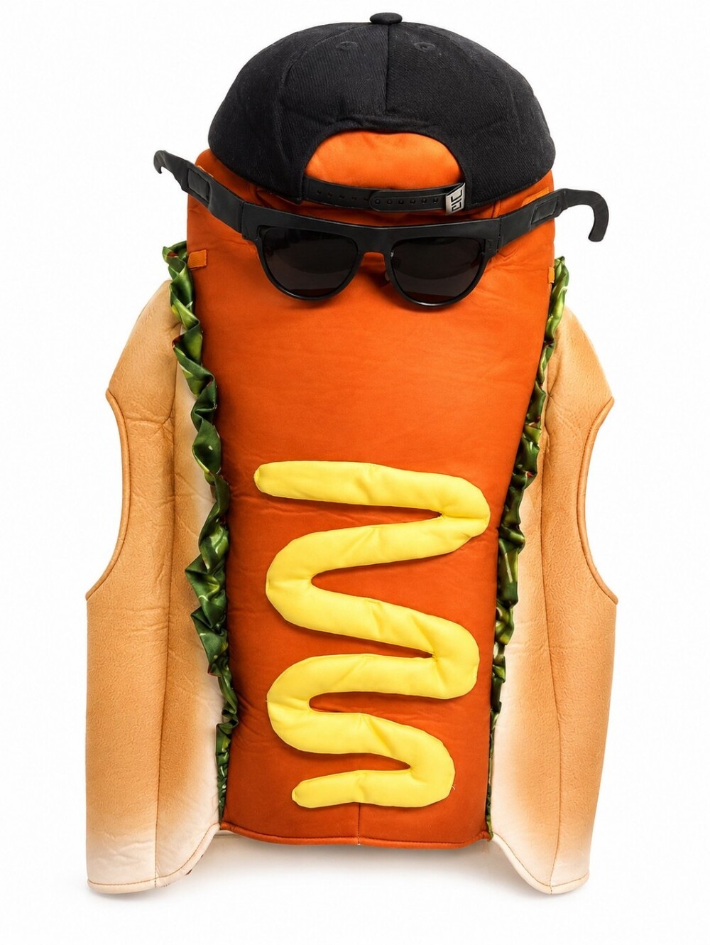 Fortnite The Brat Hot Dog Costume Kids Size S/M Small Spirit Halloween Cosplay